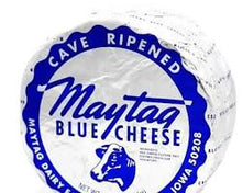 Wholesale Maytag Blue Cheese Wheel 4 Lb by Maytag Dairy Farms- Bulk