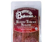 Wholesale Bellentani Sliced Rustic Tuscan Herb Salami 6 OZ- Bulk