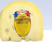 Wholesale Madrigal Baby Swiss 25 LB- Bulk