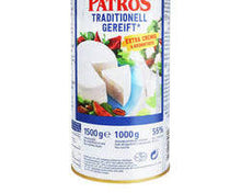 Wholesale Feta Cows Milk Patros Tin 6/1K 1 Kg- Bulk