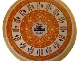 Wholesale Raclette, Swiss 15 Lb- Bulk