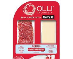 Wholesale Olli Salumeria Americana That's It Genoa Mozzarella Cherry 2.3 OZ- Bulk
