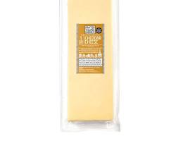 Wholesale Grafton 1 Year Cheddar Block 10 LB- Bulk