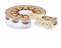 Wholesale Kaserei Champignon Brie Mushroom Cheese 5 LB, Gourmet Soft-Ripened Cheese- Bulk