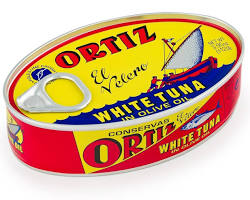 Wholesale Ortiz Bonito Oval Tins- Bulk