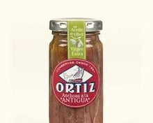 Wholesale Ortiz Anchovy Fillet Old Style Jars- Bulk
