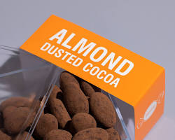 Wholesale Cocoa Dusted Chocolate Almonds 2K- Bulk