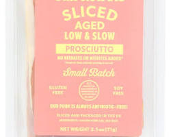 Wholesale Salt & Twine Sliced Prosciutto 2.5 OZ- Bulk
