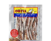 Wholesale Ortiz Anchovies in Salt Retail 100 Gram 100 G- Bulk