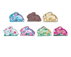Wholesale Madelaine Chocolate Mini Sitting Bunnies (30 Lb.) 18.1 OZ Per Case- Bulk