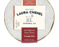 Wholesale Laura Chenel Goat Brie 45 OZ- Bulk