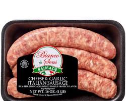 Wholesale Fd Garlic Sausage 1.5Lb- Bulk