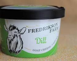 Wholesale Fredrikson Farm Honey Blueberry Chevre Spread, 5 OZ (Creamy Goat Cheese Spread)- Bulk