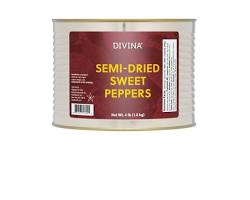 Wholesale Divina Semi Dried Sweet Peppers- Bulk