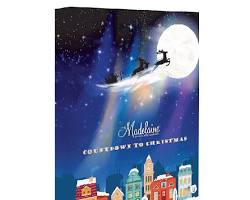Wholesale Madelaine Chocolate 6.8 Oz. Book Advent Countdown Calendar- Bulk
