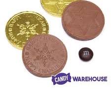 Wholesale Madelaine Chocolate Red Blank Coins Milk Chocolate (Minimum 20 Cases) 18.4 OZ Per Case- Bulk