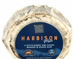 Wholesale Jasper Hill Farm Mini Harbison Soft-Ripened Cheese, 10 Count 5 oz Bloomy Rind- Bulk
