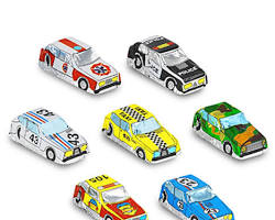 Wholesale ½ Oz. Mini Cars (3 Displayers)- Bulk