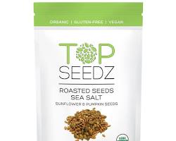 Wholesale Top Seedz Sea Salt Roasted Seeds 5 OZ- Bulk