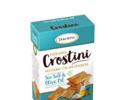 Wholesale Italian Specialty Importers / Nicola's Marketplace Crostini Sea Salt 10 x 7 OZ- Bulk