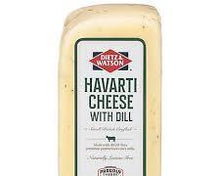 Wholesale Castello Havarti Miniature Dill 8 OZ- Bulk