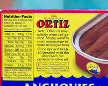 Wholesale Ortiz Anchovy Fillets 15.8 Oz- Bulk