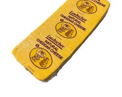 Wholesale Laubscher Wisconsin Cheddar Colored- Bulk