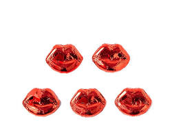 Wholesale Red Mini Lips (10 Lb.)- Bulk