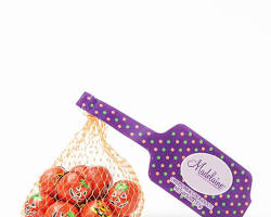 Wholesale Madelaine Chocolate Crispy Pumpkin Balls (30 Lb.) 17 OZ Per Case- Bulk