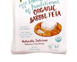 Wholesale Kourellas Organic Goat Milk Feta Cheese 5.3OZ- Bulk