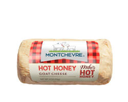 Wholesale Montchevre Mike's Hot Honey Goat Cheese Log 4 oz- Bulk