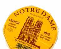 Wholesale Florette Goat Brie 1K- Bulk