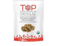 Wholesale Top Seedz Magic Maple Roasted Seeds 5 OZ- Bulk