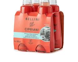 Wholesale Cipriani Virgin Bellini 4 OZ- Bulk