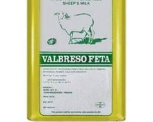 Wholesale Valbreso 100% Sheep Milk Feta 35#- Bulk