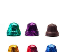 Wholesale Madelaine Chocolate Christmas Bells (10 Lb.) 17.6 OZ Per Case- Bulk