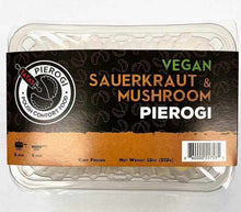 Wholesale Tata's Pierogi Sauerkraut & Mushroom Pierogi 13 Oz- Bulk