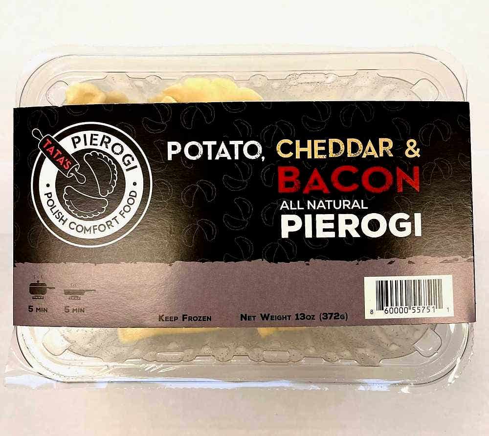 Wholesale Tata's Pierogi Potato, Cheddar & Bacon Pierogi 13 Oz- Bulk