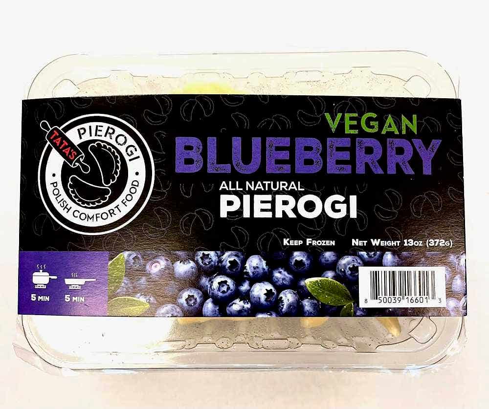 Wholesale Tata's Pierogi Blueberry Pierogi 13 Oz- Bulk