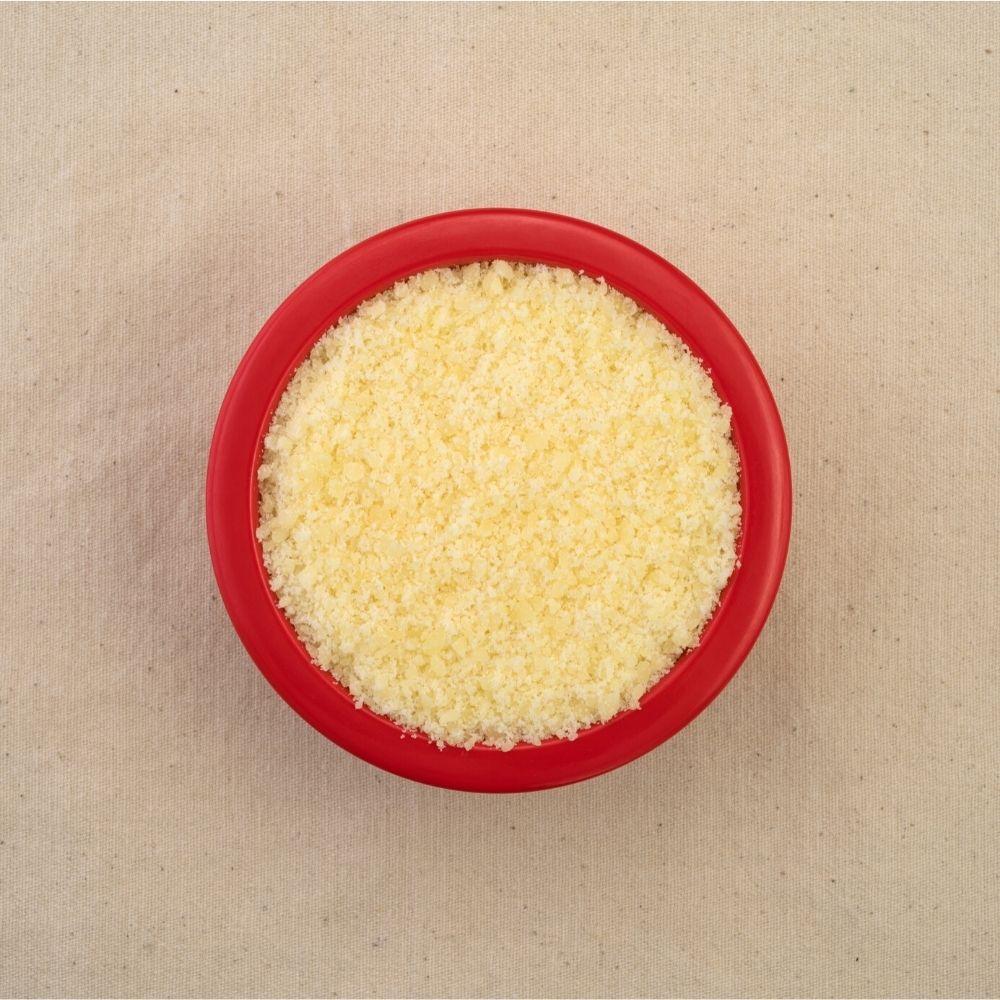 Wholesale Indigo Case Grated Pecorino Romano Cheese- Bulk