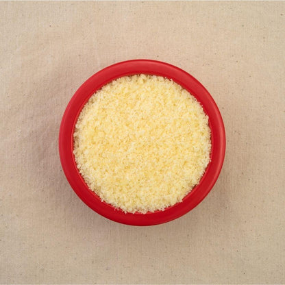 Wholesale Indigo Case Grated Pecorino Romano Cheese- Bulk