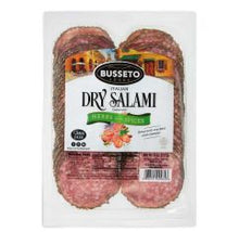 Wholesale Busseto Herb & Spice Salami Sliced 8 Oz- Bulk