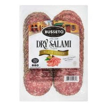 Wholesale Busseto Ground Black Pepper Salami Sliced 8 Oz- Bulk