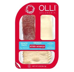 Wholesale Olli Salumeria Genoa & Fontina Snack Pack 2 Oz- Bulk