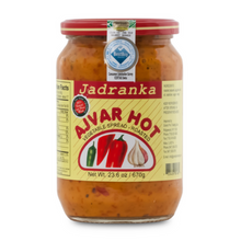 Wholesale Jadranka Hot Ajvar 670G- Bulk