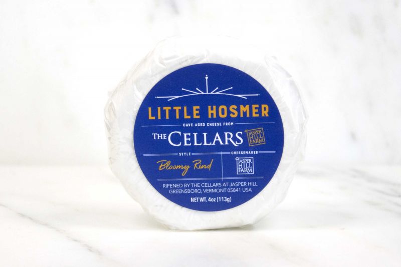 Wholesale Little Hosmer Cheese 4 OZ- Bulk