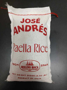 Wholesale José Andrés Paella Rice J Sendra 0.55 Lb- Bulk