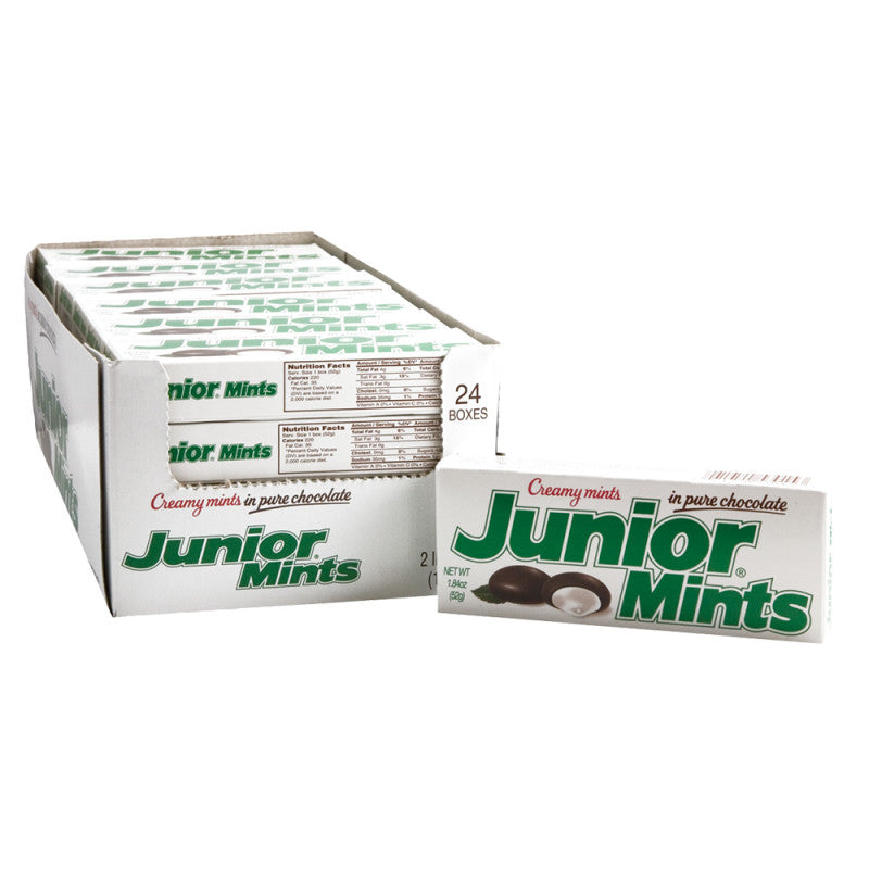 Wholesale Junior Mints 1.84 Oz- Bulk