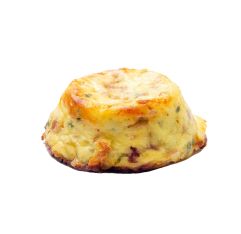 Wholesale Kabobs Hardwood Smoked Bacon Quiche Crustless Gluten Free 4 Oz- Bulk