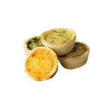 Wholesale Kabobs Assorted Quiche Mini 1 Oz- Bulk